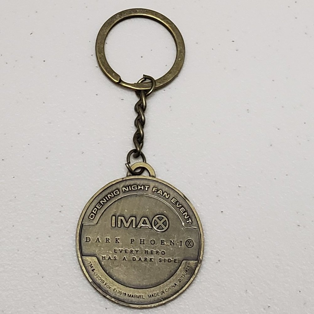 X-Men Dark Phoenix Keychain Imax Opening Night Fan Event Promo